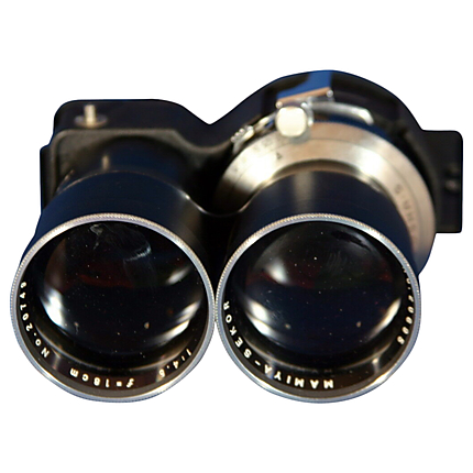 Used Mamiya 180MM F/4.5 18cm TLR Lens - Fair