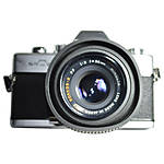 Used Minolta SRT 200 35mm SLR With 50mm F/2 - Fair