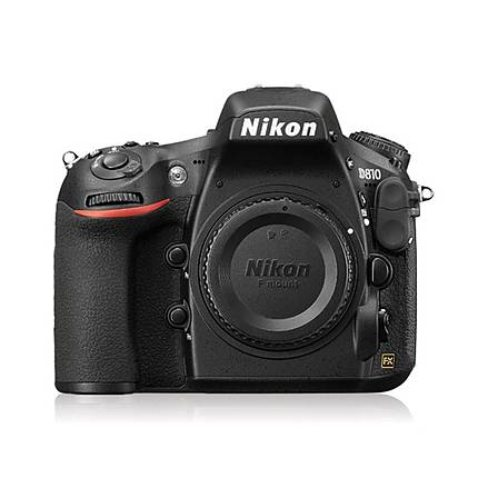 Used Nikon D810 Body Only - Fair