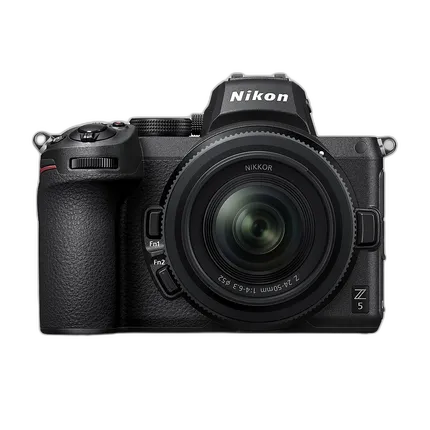 Used Fair Nikon Z5 Mirrorless Digital Camera with 24-50mm Lens