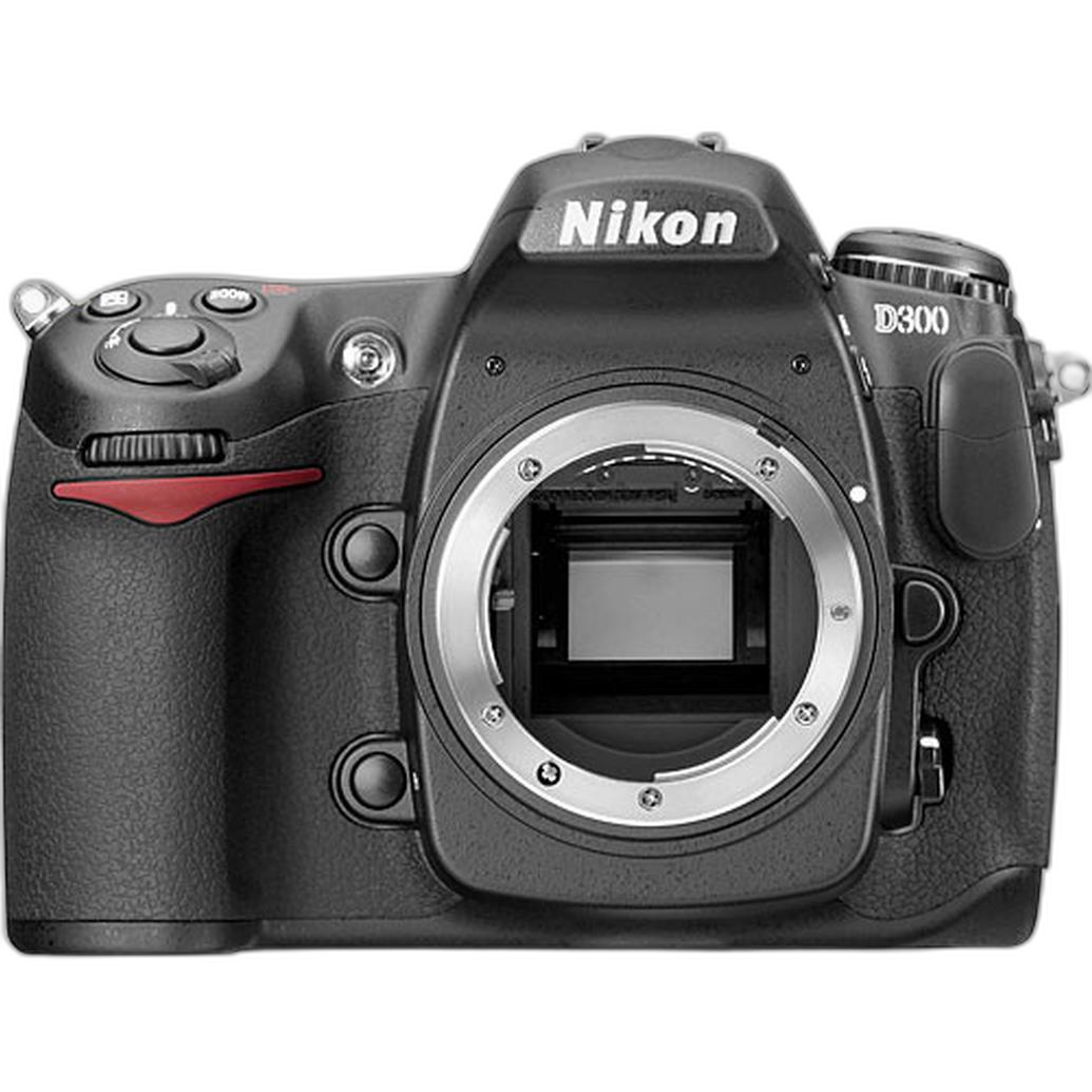 Nikon D300 DSLR camera