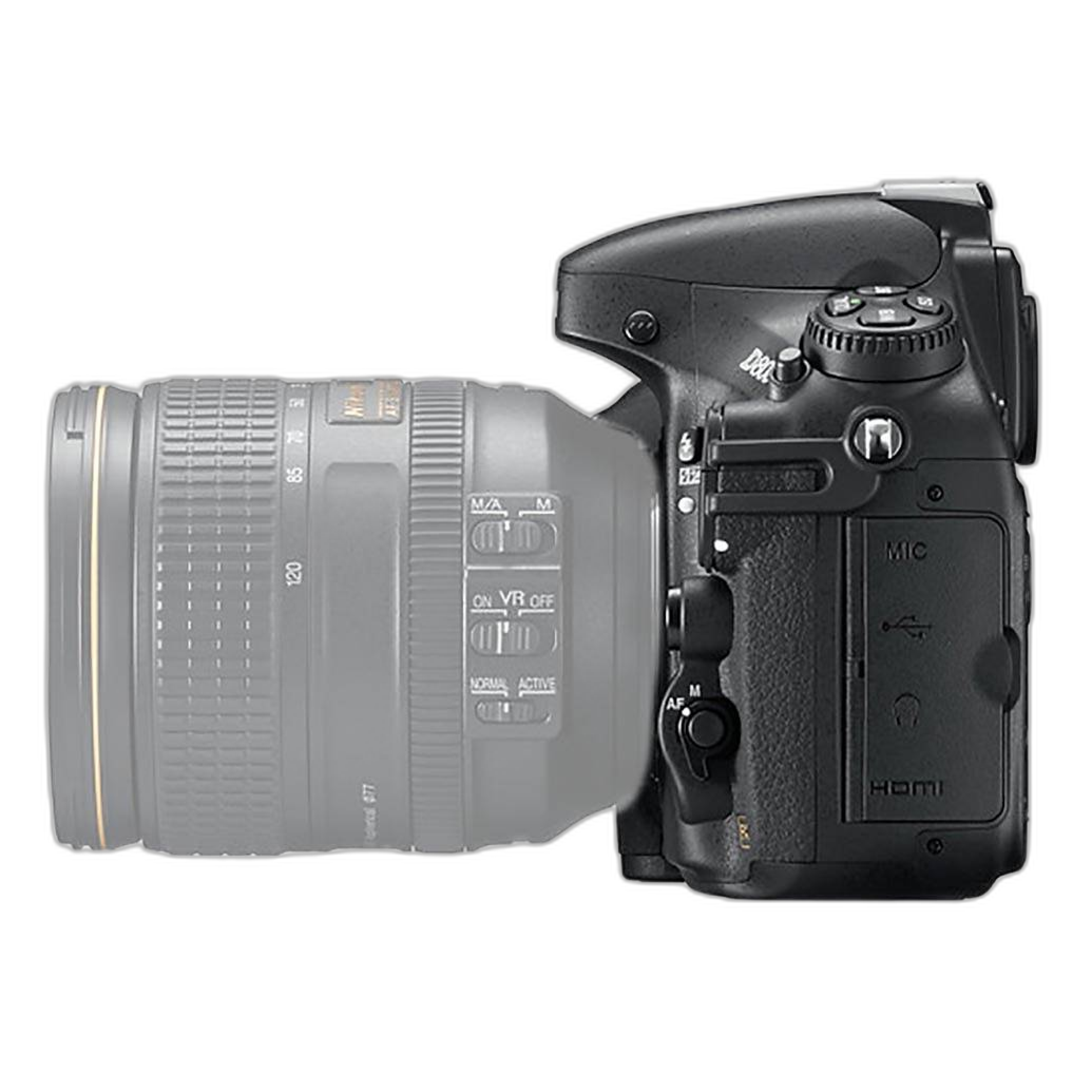 Used Nikon D800 Body Only - Fair
