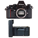 Used Nikon F3 w/ MD-4 Motor Drive - Fair