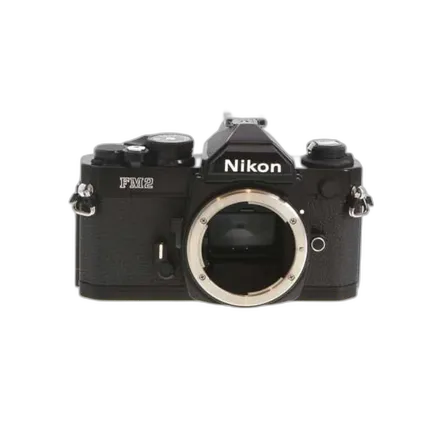 Used Nikon FM2N 35MM SLR (Black) - Fair Condition