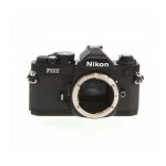 Used Nikon FM2N 35MM SLR (Black) - Fair Condition