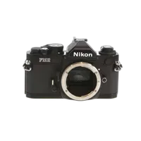 Used Nikon FM2N 35MM SLR (Black) - Fair Condition 0