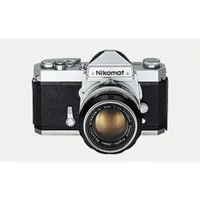 Used Nikon Nikkormat FTN (Silver) 35MM SLR - Fair 3