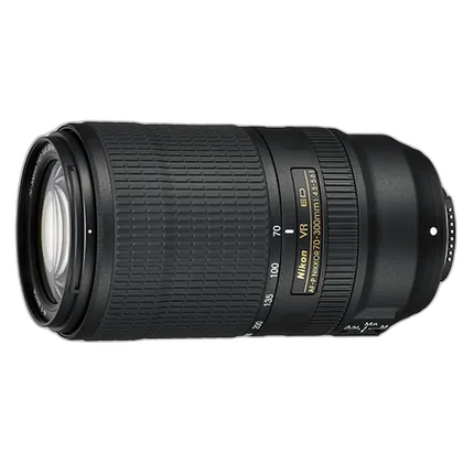 Used Fair Nikon AF-P NIKKOR 70-300mm f/4.5-5.6E ED VR Lens