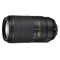 Used Fair Nikon AF-P NIKKOR 70-300mm f/4.5-5.6E ED VR Lens 0