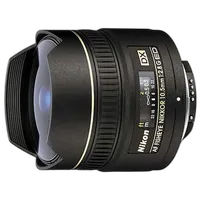 Used Nikon AF DX Fisheye-Nikkor 10.5mm f/2.8G ED - Fair 0