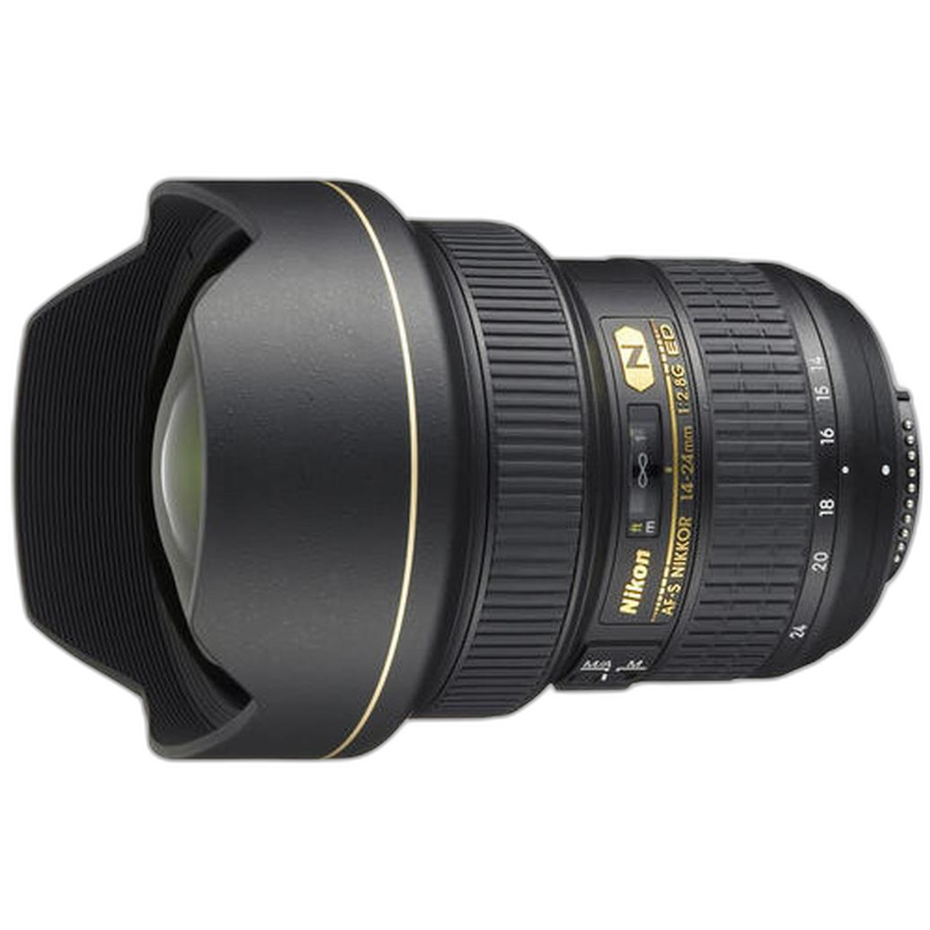 Used Nikon 14-24mm f/2.8 G AF-S ED - Fair