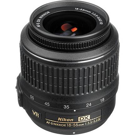 Used Nikon 18-55mm f/3.5-5.6G VR - Fair