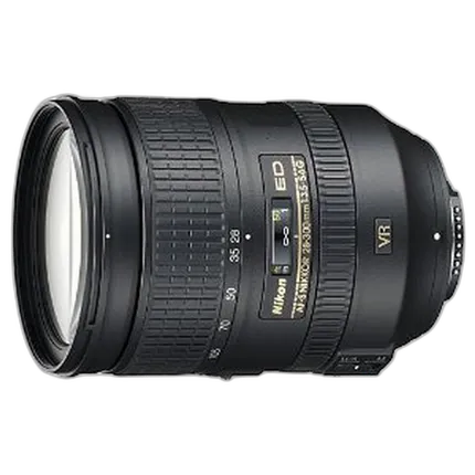 Used Nikon 28-300mm f/3.5-5.6G VR ED - Fair