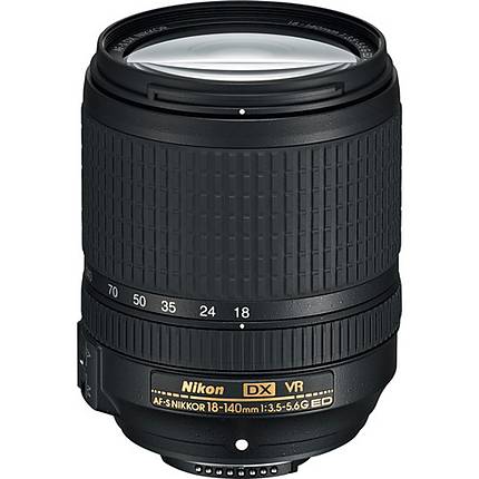 Used Nikon 18-140mm f/4.5-5.6 G ED VR - Fair