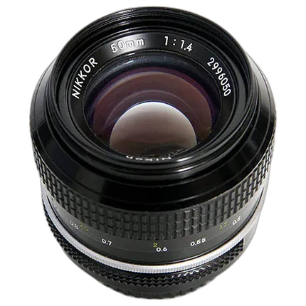 Used Nikon 50mm f/1.4 Non AI - Fair