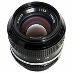 Used Nikon 50mm f/1.4 Non AI - Fair