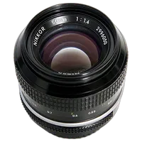 Used Nikon 50mm f/1.4 Non AI - Fair 0