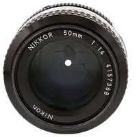 Used Nikon 50mm F/1.4 Ai - Fair 0