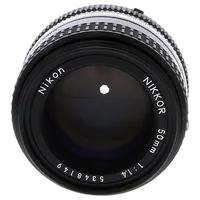 Used Nikon 50mm F/1.4 Ai - Fair 1