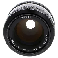 Used Nikon 50mm F/1.4 Ai - Fair 2