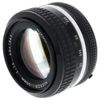 Used Nikon 50mm F/1.4 Ai - Fair 4