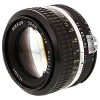 Used Nikon 50mm F/1.4 Ai - Fair 5
