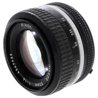 Used Nikon 50mm F/1.4 Ai - Fair 7