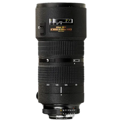 Used Nikon 80-200mm f/2.8 D ED - Fair