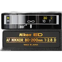 Used Nikon 80-200mm f/2.8 D ED - Fair 5