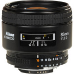 Used Nikon 85MM F/1.8 AF Lens - Fair Condition
