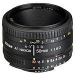 Used Nikon AF Nikkor 50mm f/1.8D - Fair
