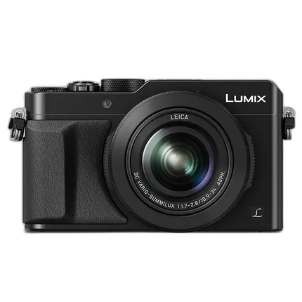 Used Panasonic Lumix DMC-LX100 (Black) - Fair