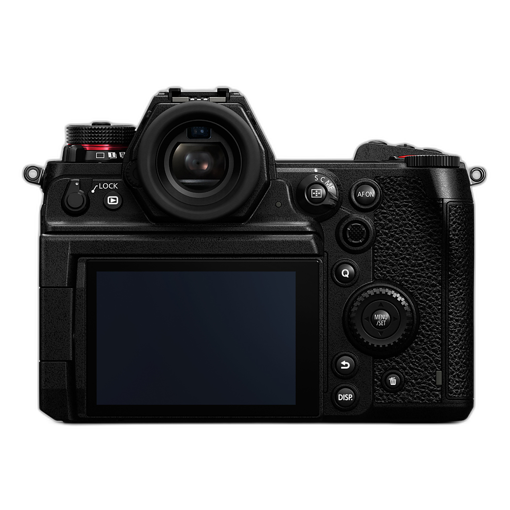 Used Panasonic LUMIX S1H Mirrorless Camera Body - Fair