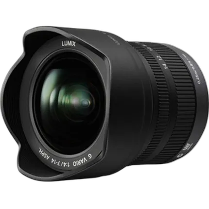 Used Panasonic 7-14mm f/4  Lumix G Vario ASPH - Fair