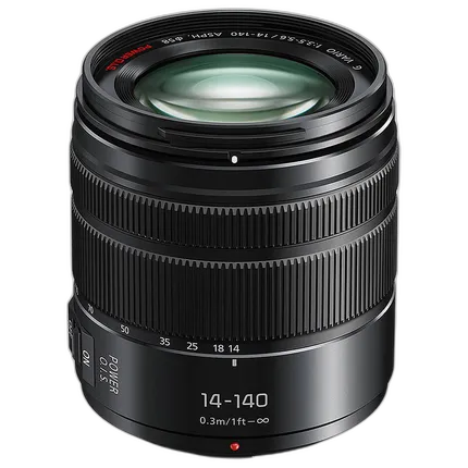Used Panasonic 14-140mm F/3.5-5.6 - Fair