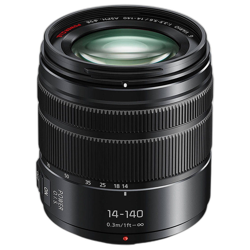 Used Panasonic 14-140mm F/3.5-5.6 - Fair