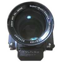 Used Pentax 67 Mirror Lock up With 150MM F/2.8 - Fair 7