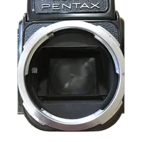 Used Pentax 67 Mirror Lock up With 150MM F/2.8 - Fair 9