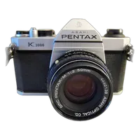 Used Pentax K1000 With 50mm F/2 - Fair 0