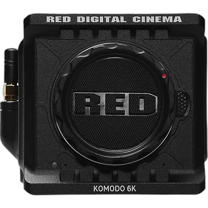 Used Red Digital Cinema KOMODO 6K Camera (Black, Canon RF) - Fair