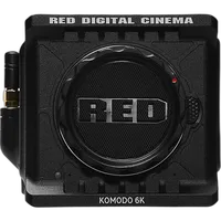 Used Red Digital Cinema KOMODO 6K Camera (Black, Canon RF) - Fair 0