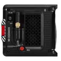 Used Red Digital Cinema KOMODO 6K Camera (Black, Canon RF) - Fair 4