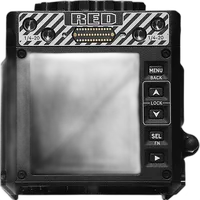 Used Red Digital Cinema KOMODO 6K Camera (Black, Canon RF) - Fair 6