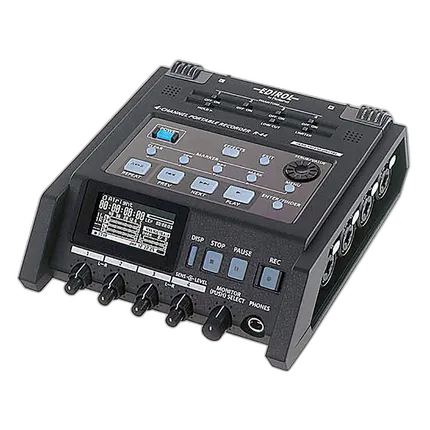 Used Roland R-44 4 Channel Recorder - Fair