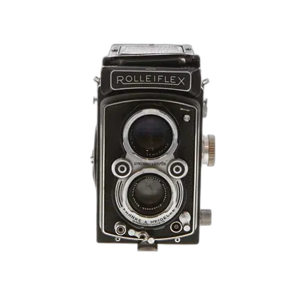 Rolleiflex 3.5 MX (Type 1) TLR w/ 75mm f/3.5 Xenar - Fair