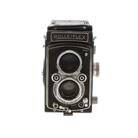 Rolleiflex 3.5 MX (Type 1) TLR w/ 75mm f/3.5 Xenar - Fair 0