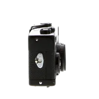 Used Rollei 35S Black 35mm Film Point and Shoot Camera - Fair *Light Meter D 1