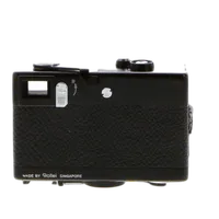 Used Rollei 35S Black 35mm Film Point and Shoot Camera - Fair *Light Meter D 3