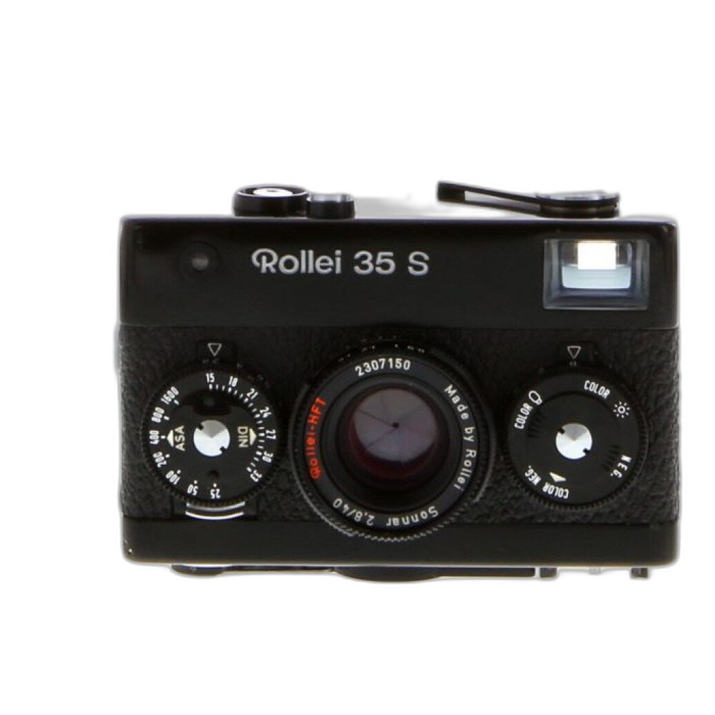Used Rollei 35S Black 35mm Film Point and Shoot Camera