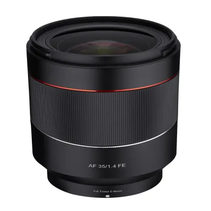 Used Rokinon AF 35mm f/1.4 FE Lens for Sony E - Fair